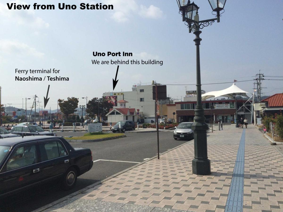 Uno Port Inn Tamana Dış mekan fotoğraf
